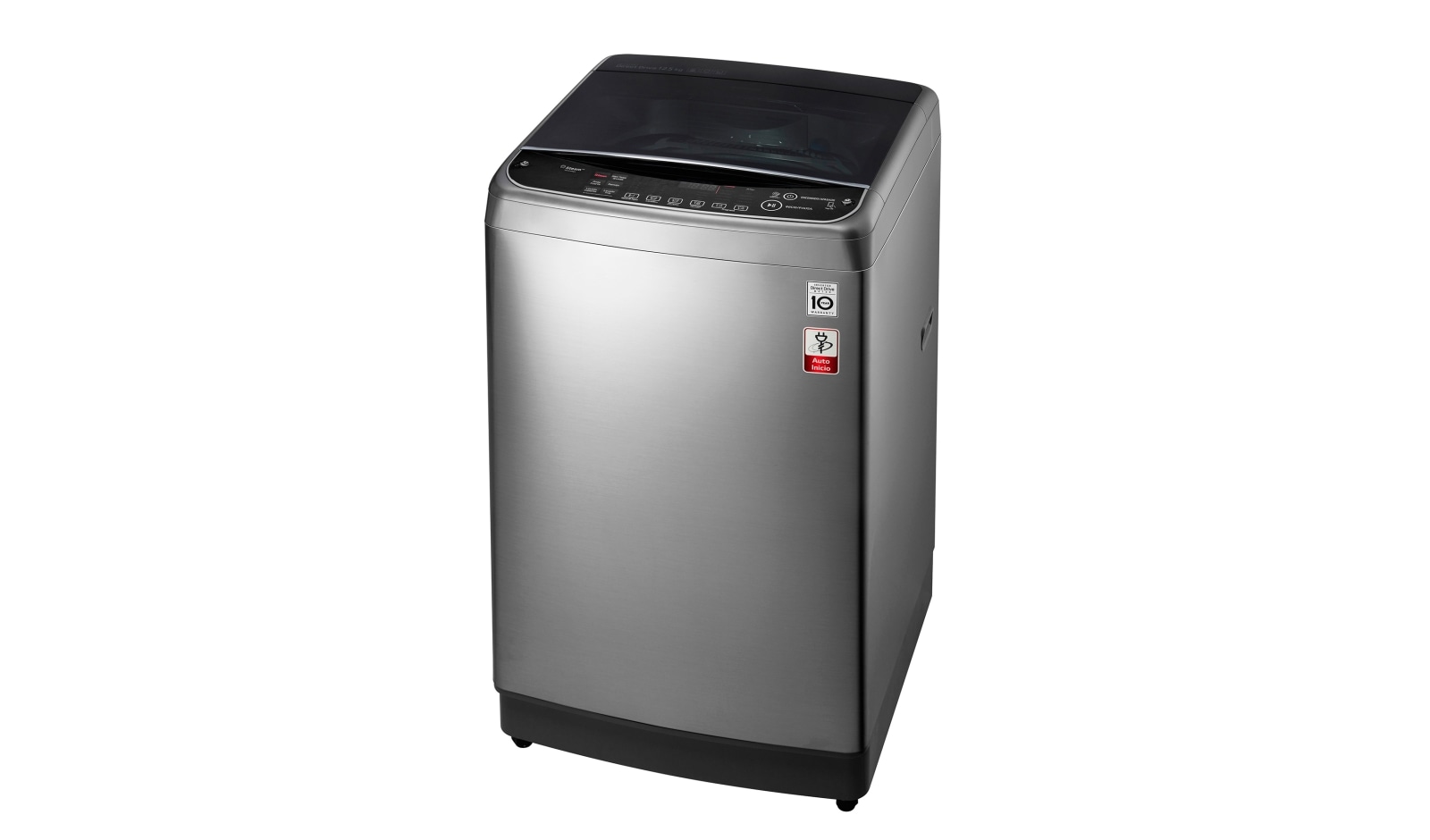 LG Lavadora de Carga Superior con motor Inverter Direct Drive y capacidad total de 12,5 Kg, WT13VSS6