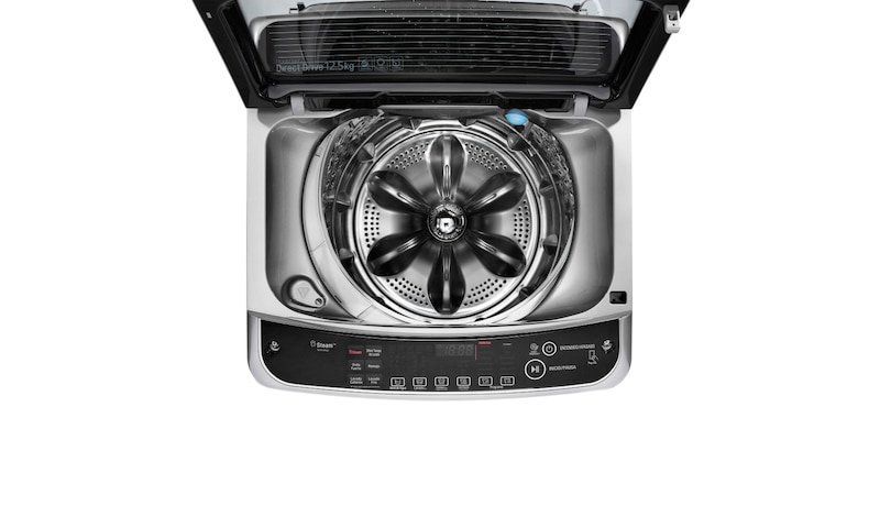 LG Lavadora de Carga Superior con motor Inverter Direct Drive y capacidad total de 12,5 Kg, WT13VSS6