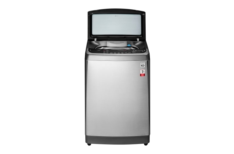 LG Lavadora de Carga Superior con motor Inverter Direct Drive y capacidad total de 12,5 Kg, WT13VSS6