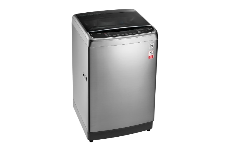 LG Lavadora de Carga Superior con motor Inverter Direct Drive y capacidad total de 12,5 Kg, WT13VSS6