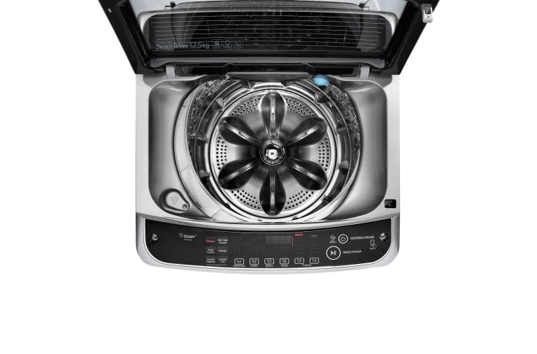 LG Lavadora de Carga Superior con motor Inverter Direct Drive y capacidad total de 12,5 Kg, WT13VSS6