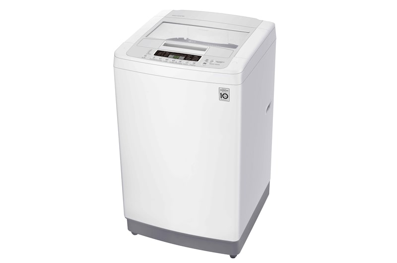 LG Lavadora de Carga Superior con motor Smart Inverter y capacidad total de 13 kilos, WT13WPB