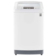 Vista frontal de Lavadora de Carga Superior con motor Smart Inverter y capacidad total de 13 kilos WT13WPB