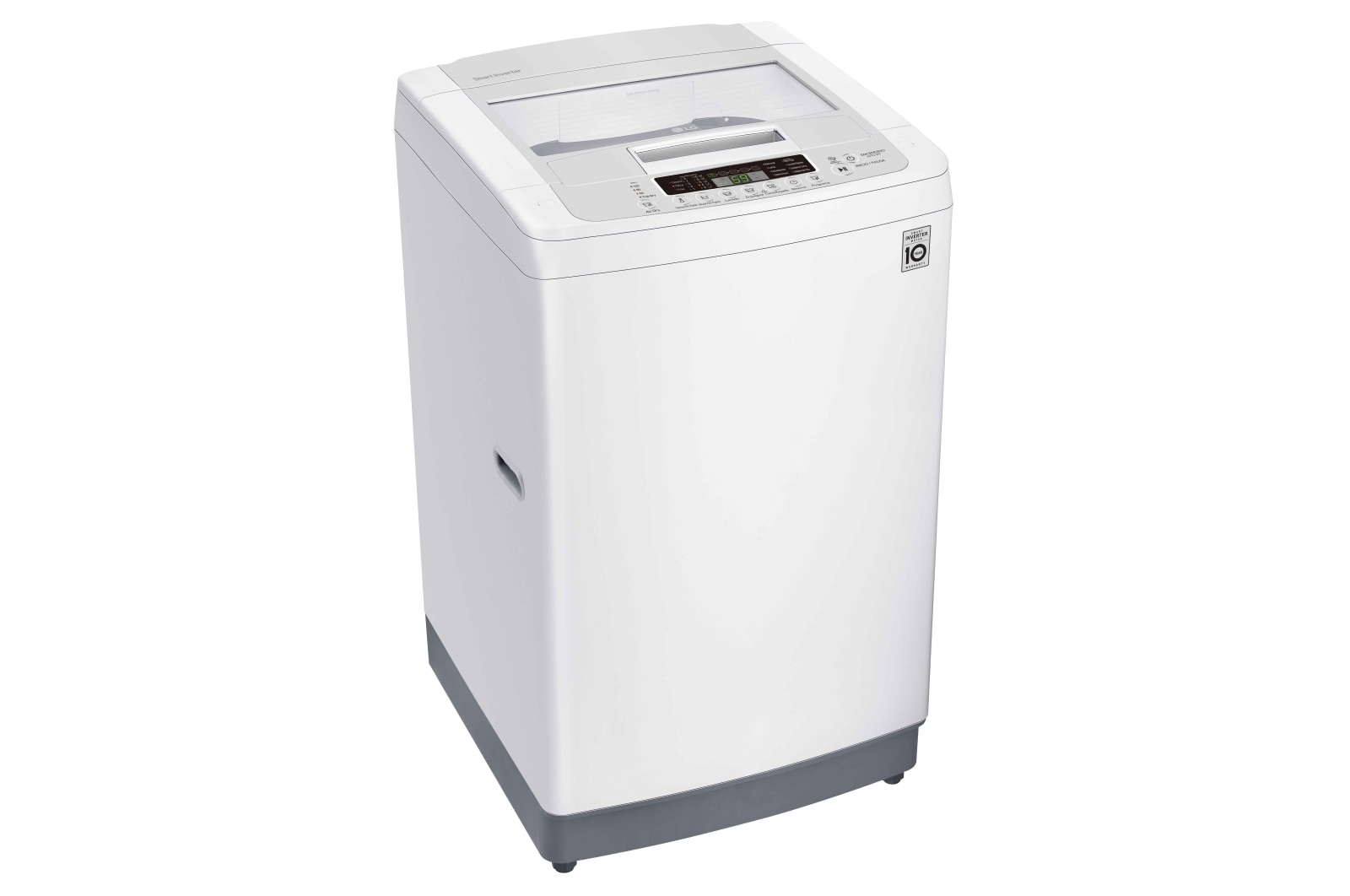 LG Lavadora de Carga Superior con motor Smart Inverter y capacidad total de 13 kilos, WT13WPBM