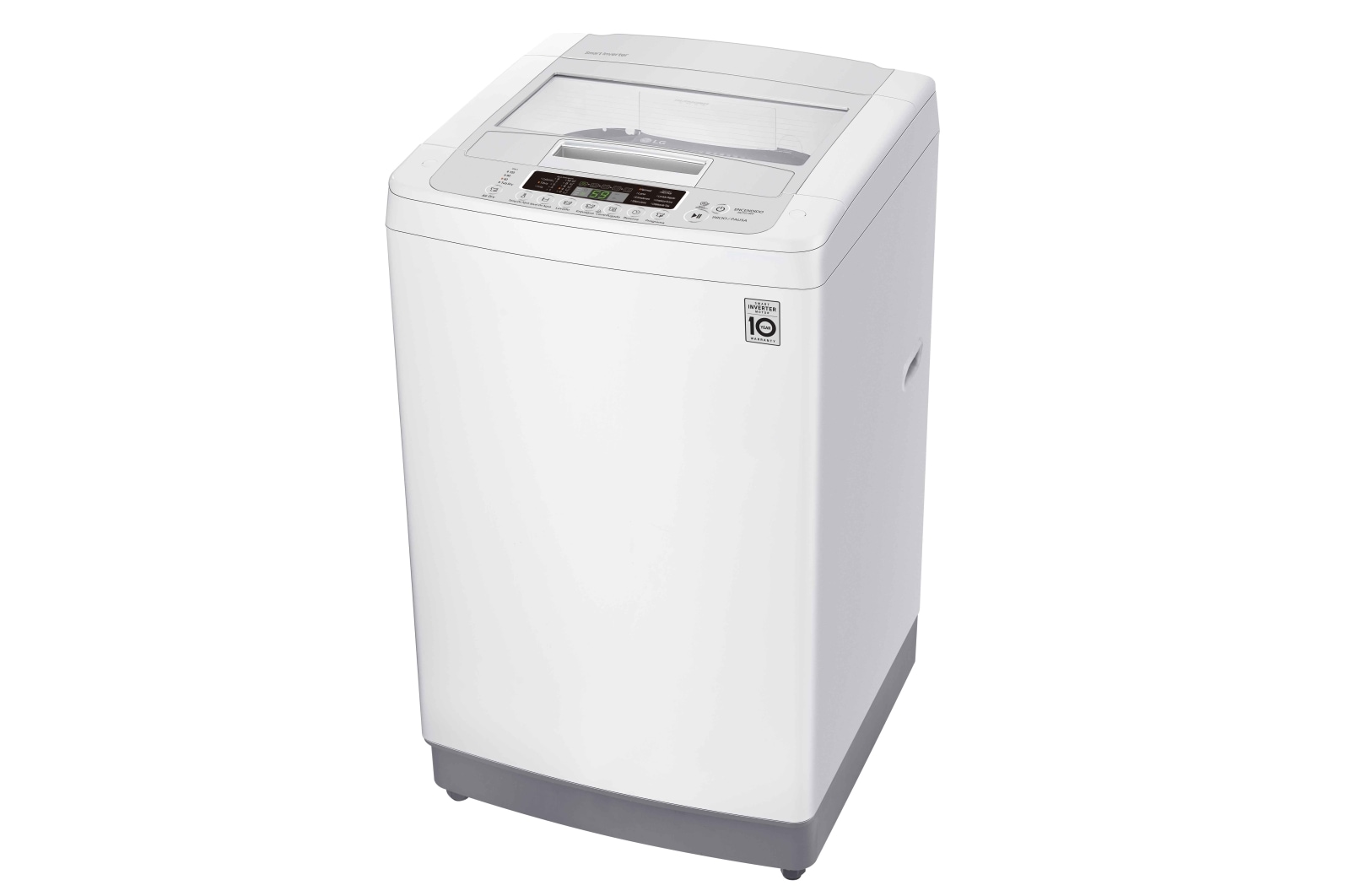 LG Lavadora de Carga Superior con motor Smart Inverter y capacidad total de 13 kilos, WT13WPBM