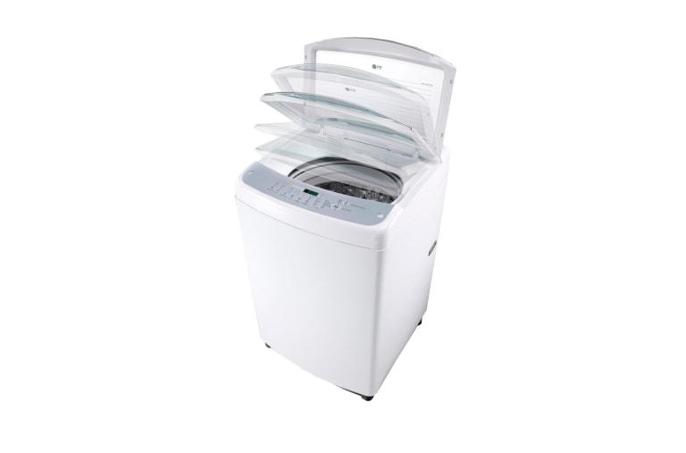 LG Lavadora de Carga Superior con motor Smart Inverter y capacidad total de 13 kilos, WT13WSB