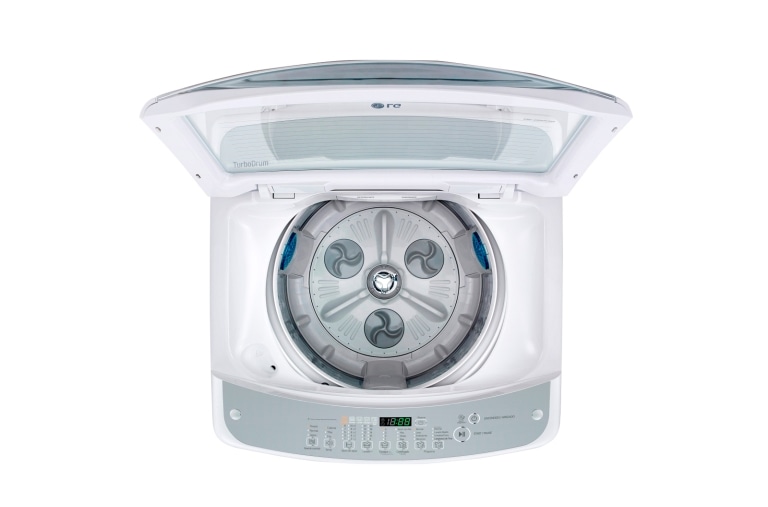 LG Lavadora de Carga Superior con motor Smart Inverter y capacidad total de 13 kilos, WT13WSB