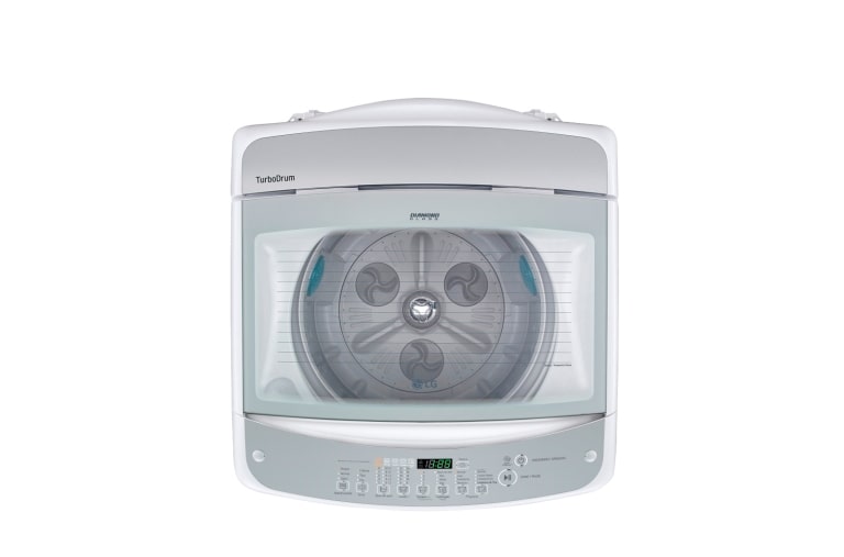 LG Lavadora de Carga Superior con motor Smart Inverter y capacidad total de 13 kilos, WT13WSB