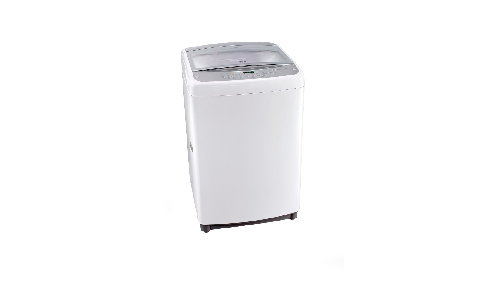 Vista frontal de Lavadora de Carga Superior con motor Smart Inverter y capacidad total de 13 kilos WT13WSB