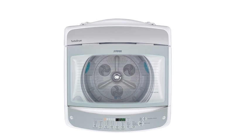 LG Lavadora de Carga Superior con motor Smart Inverter y capacidad total de 13 kilos, WT13WSB