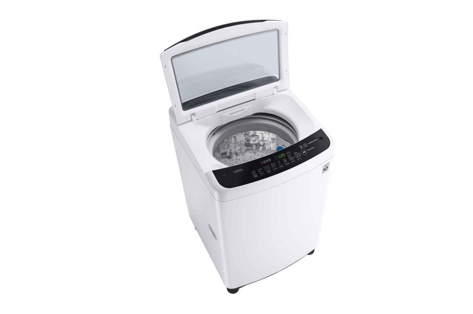 Left side view open door