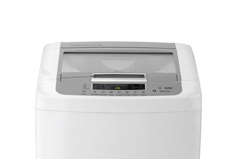 LG Lavadora 14 Kg con tecnología Turbo Drum, WT14WP