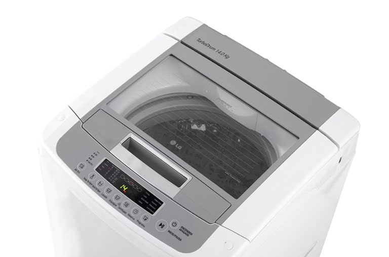 LG Lavadora 14 Kg con tecnología Turbo Drum, WT14WP