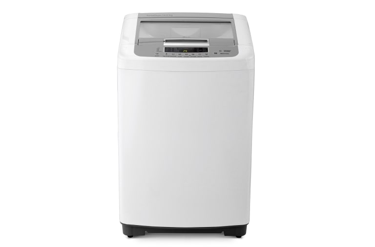 Vista frontal de Lavadora 14 Kg con tecnología Turbo Drum WT14WP