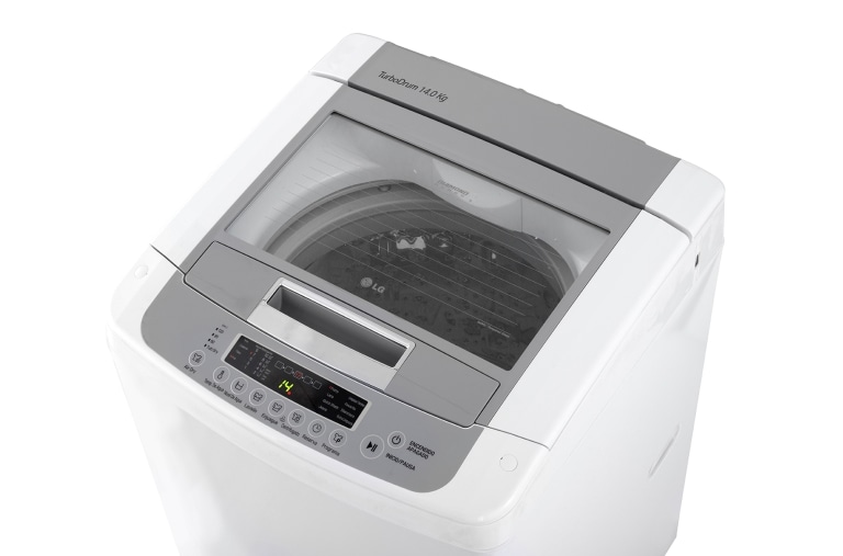 LG Lavadora 14 Kg con tecnología Turbo Drum, WT14WP