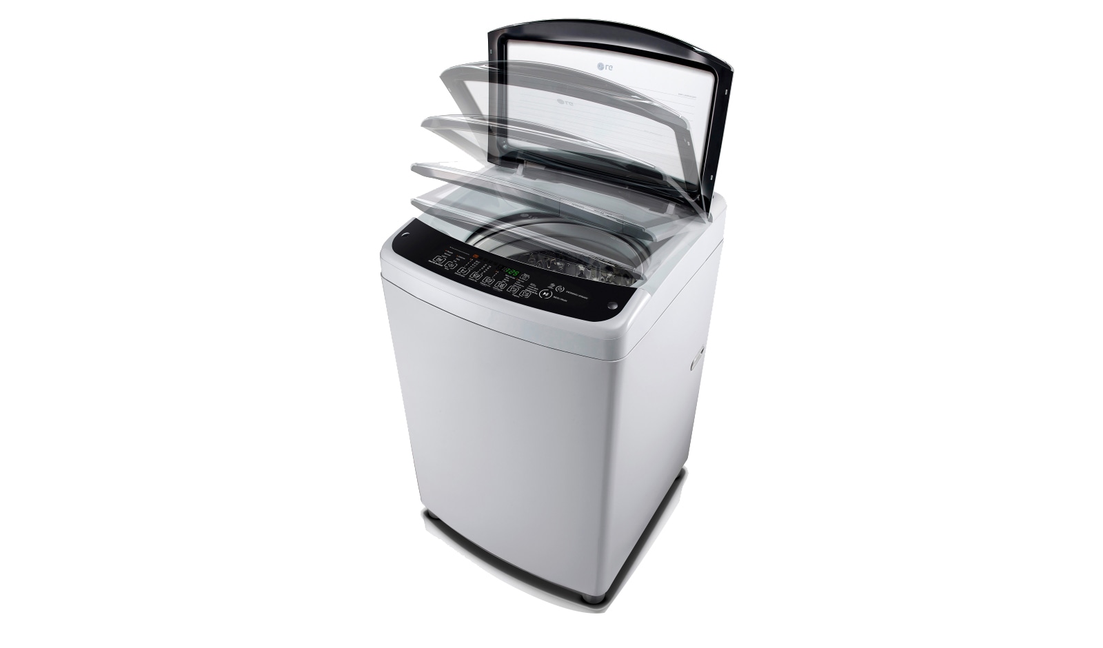 LG Lavadora de Carga Superior con motor Smart Inverter y capacidad total de 16 kilos, WT16DSB