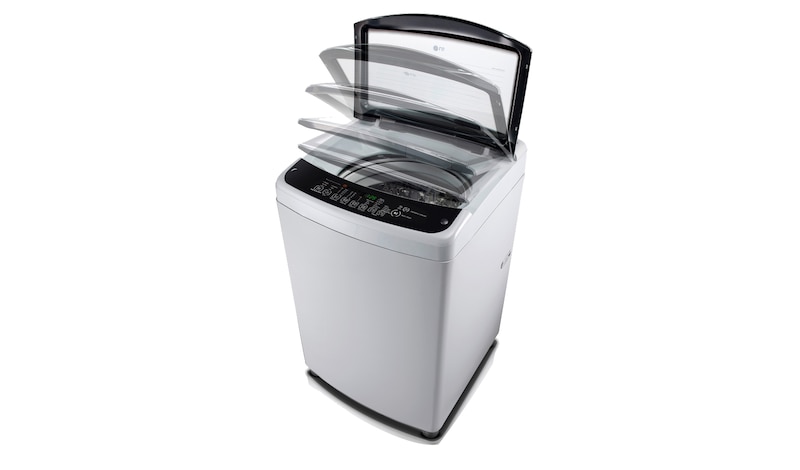 LG Lavadora de Carga Superior con motor Smart Inverter y capacidad total de 16 kilos, WT16DSB