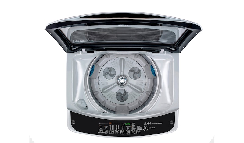 LG Lavadora de Carga Superior con motor Smart Inverter y capacidad total de 16 kilos, WT16DSB
