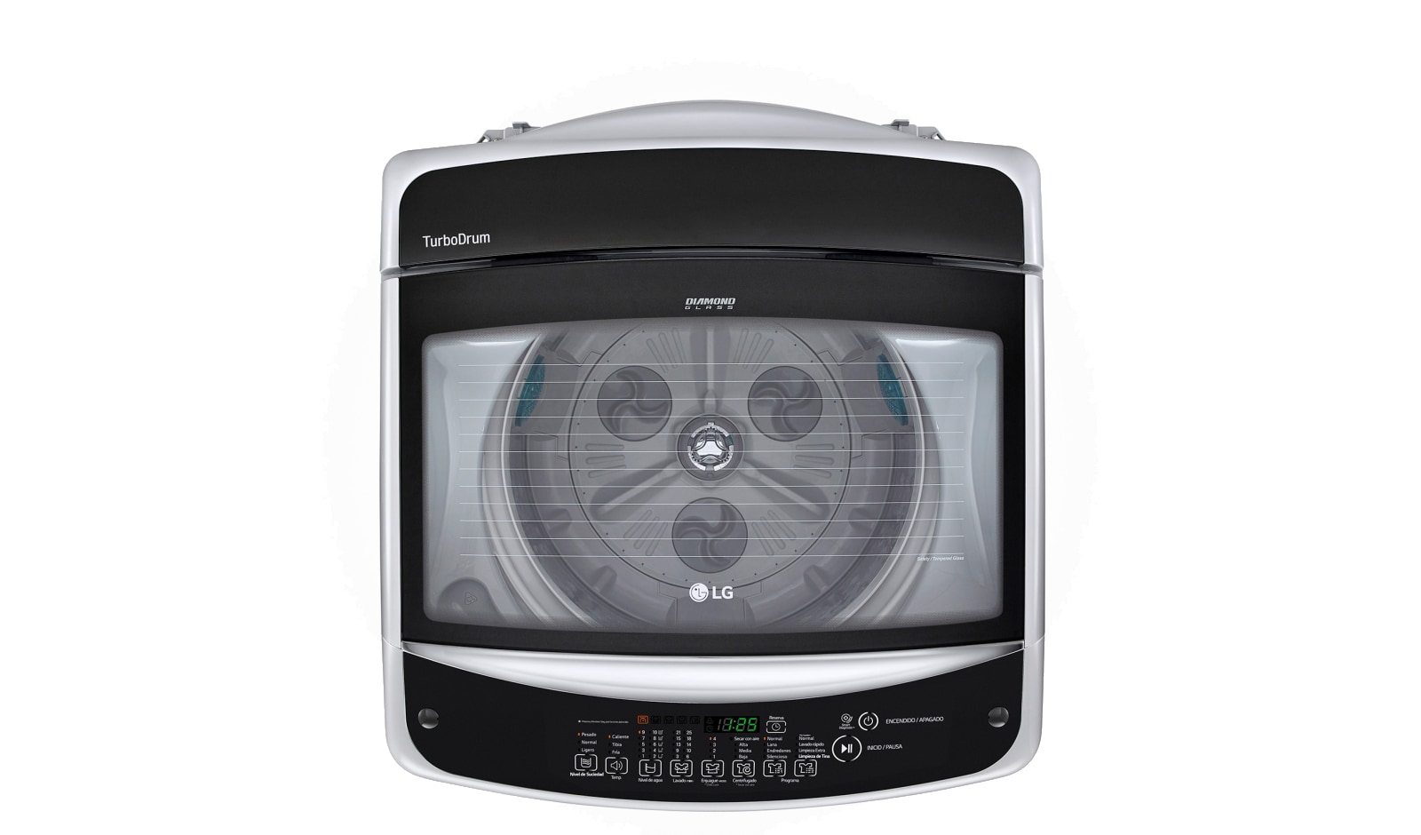 LG Lavadora de Carga Superior con motor Smart Inverter y capacidad total de 16 kilos, WT16DSB