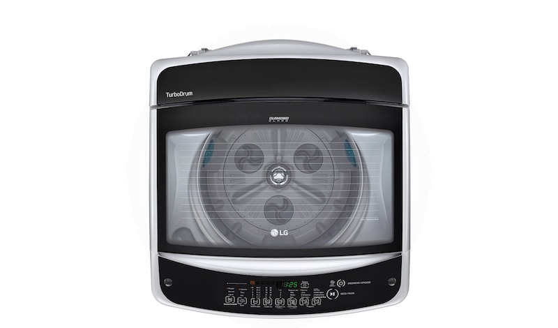 LG Lavadora de Carga Superior con motor Smart Inverter y capacidad total de 16 kilos, WT16DSB
