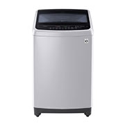 Vista frontal de Lavadora de Carga Superior con motor Smart Inverter y capacidad total de 16 Kilos WT16DSBP