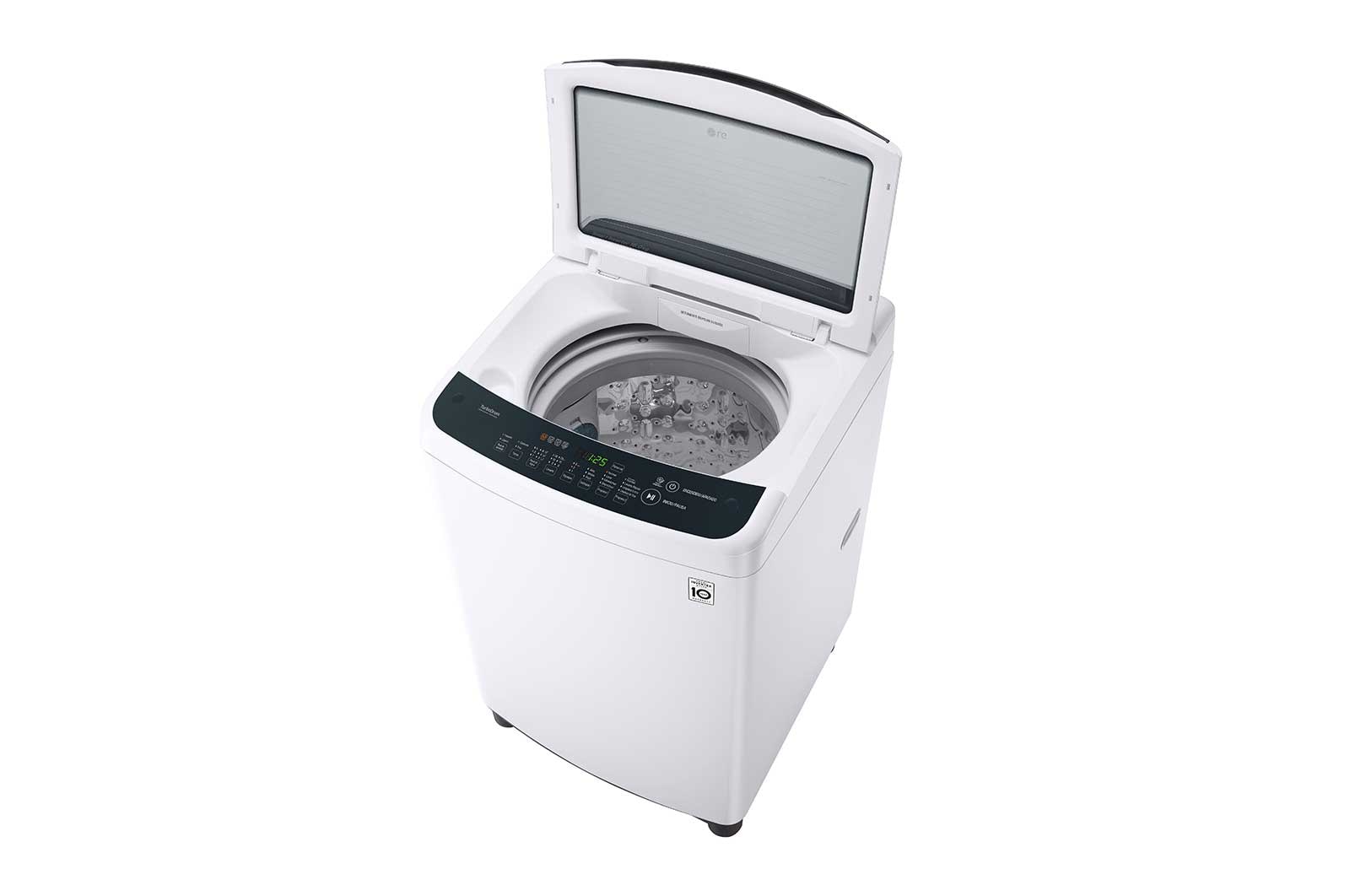 LG  Lavadora de Carga Superior con motor Smart Inverter y capacidad total de 16 kilos, WT16WSBP