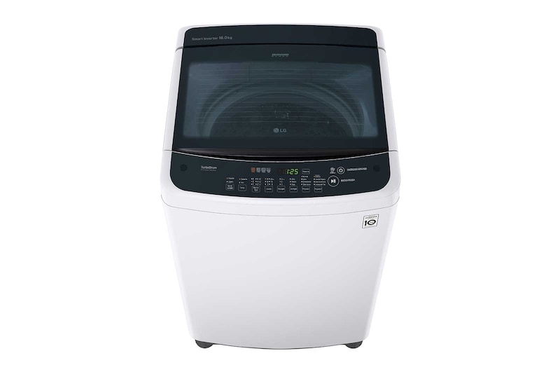 LG  Lavadora de Carga Superior con motor Smart Inverter y capacidad total de 16 kilos, WT16WSBP