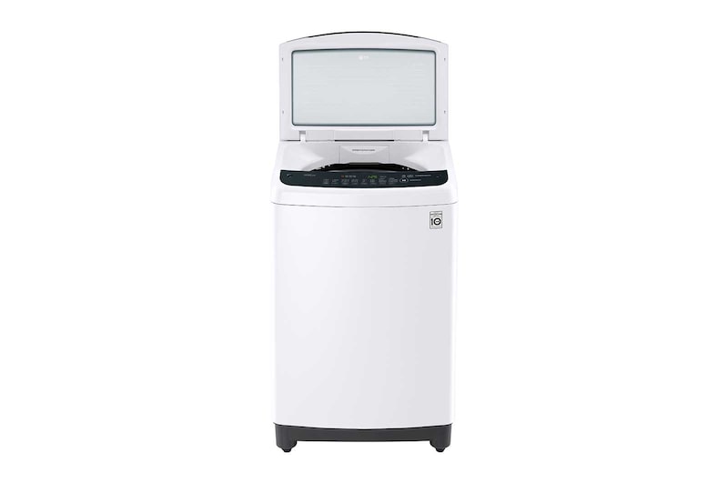 LG  Lavadora de Carga Superior con motor Smart Inverter y capacidad total de 16 kilos, WT16WSBP