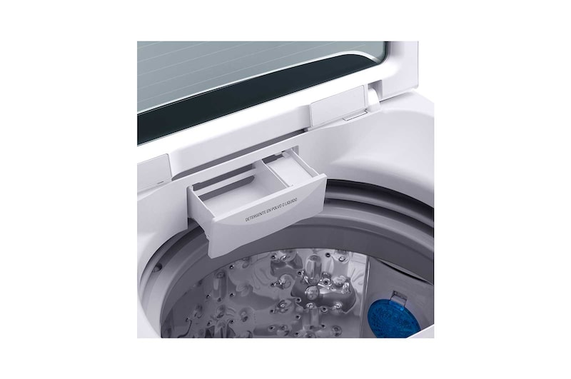 LG  Lavadora de Carga Superior con motor Smart Inverter y capacidad total de 16 kilos, WT16WSBP