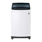 Vista frontal de  Lavadora de Carga Superior con motor Smart Inverter y capacidad total de 16 kilos WT16WSBP