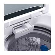 LG  Lavadora de Carga Superior con motor Smart Inverter y capacidad total de 16 kilos, WT16WSBP