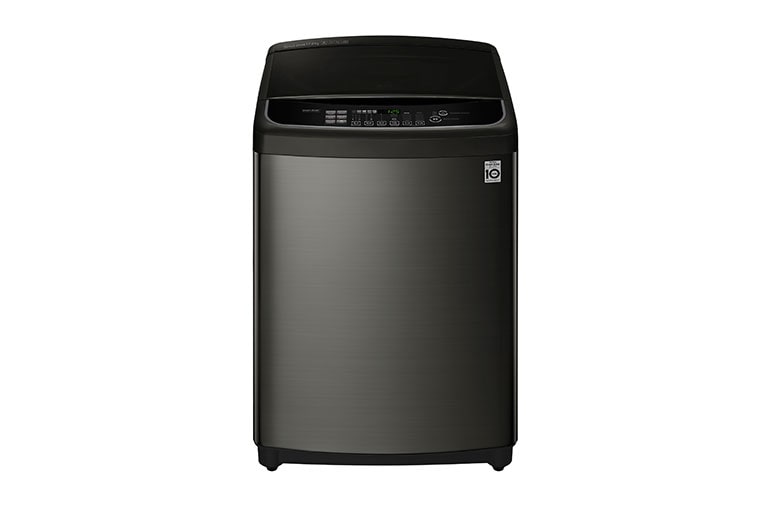 Vista frontal de Lavadora de Carga Superior con Motor Inverter Direct Drive y Capacidad Total de 17 Kg WT17BS6