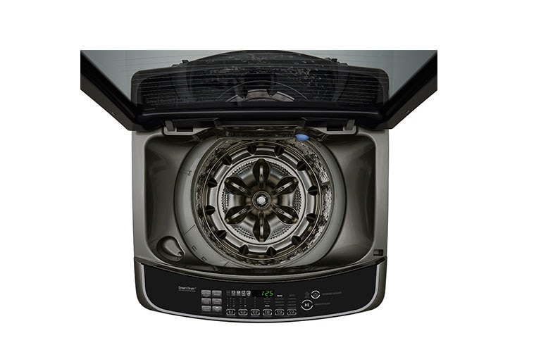 LG Lavadora de Carga Superior con Motor Inverter Direct Drive y Capacidad Total de 17 Kg, WT17BS6