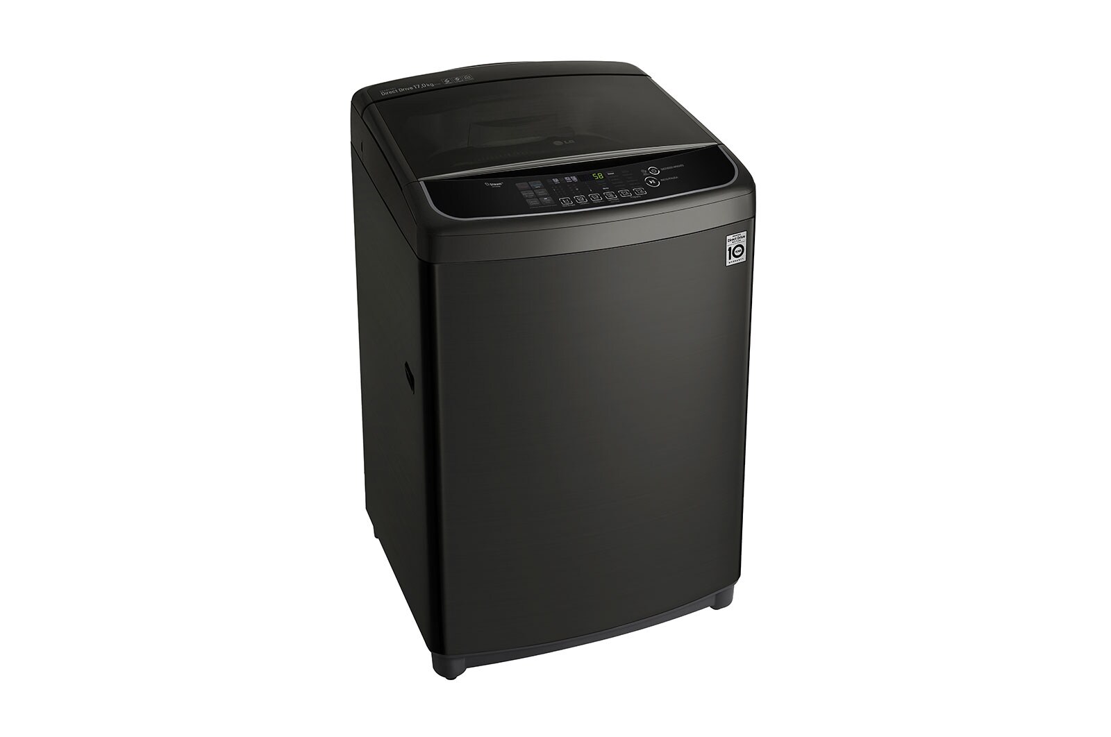 LG Lavadora de Carga Superior con Motor Inverter Direct Drive y capacidad total de 17 Kilos, WT17BS6H
