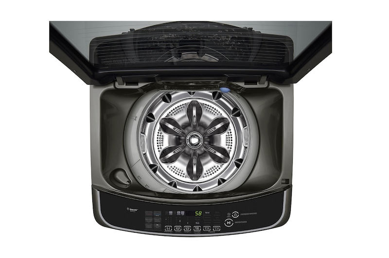 LG Lavadora de Carga Superior con Motor Inverter Direct Drive y capacidad total de 17 Kilos, WT17BS6H