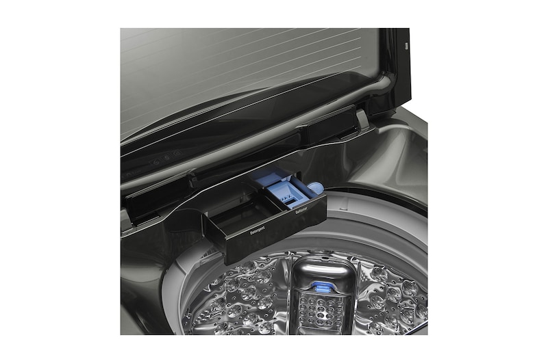 LG Lavadora de Carga Superior con Motor Inverter Direct Drive y capacidad total de 17 Kilos, WT17BS6H