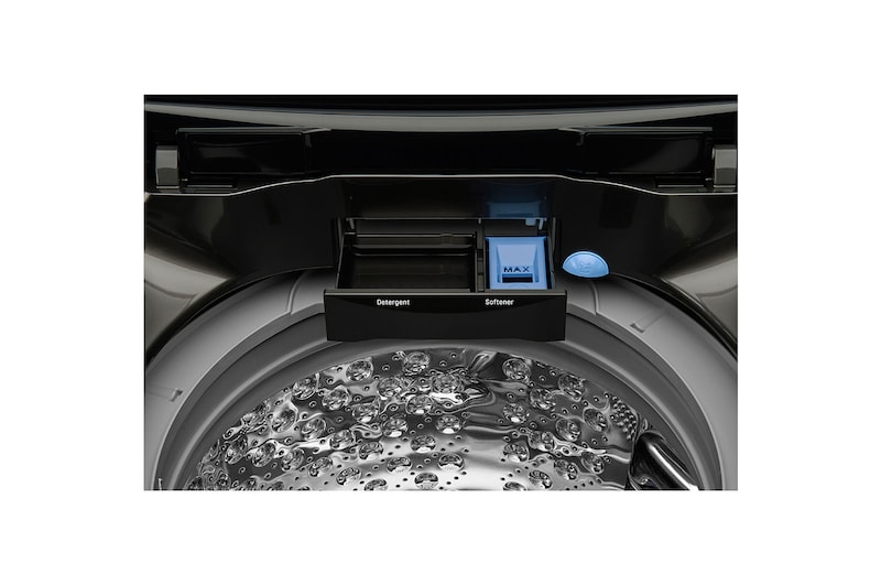 LG Lavadora de Carga Superior con Motor Inverter Direct Drive y capacidad total de 17 Kilos, WT17BS6H
