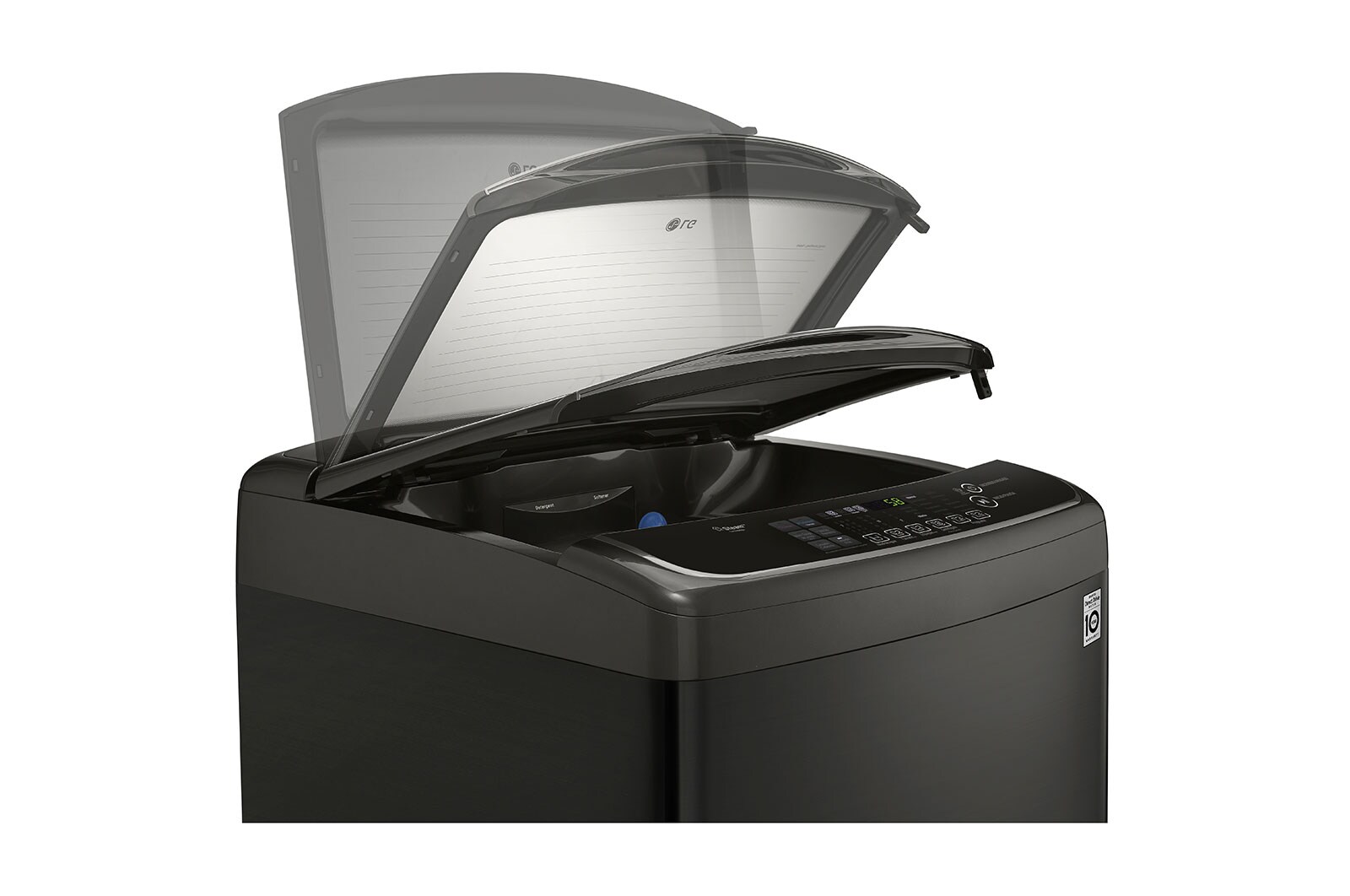 LG Lavadora de Carga Superior con Motor Inverter Direct Drive y capacidad total de 17 Kilos, WT17BS6H
