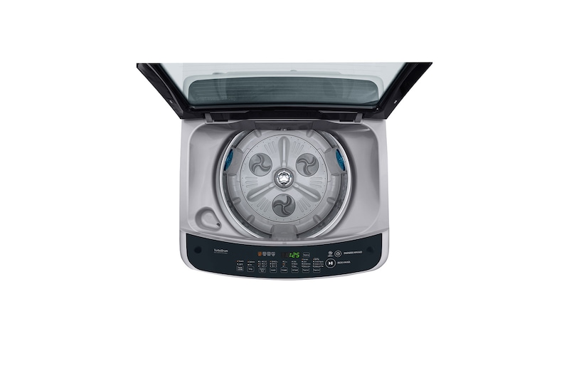 LG Lavadora de Carga Superior con motor Smart Inverter y capacidad total de 17 kilos, WT17DSBP