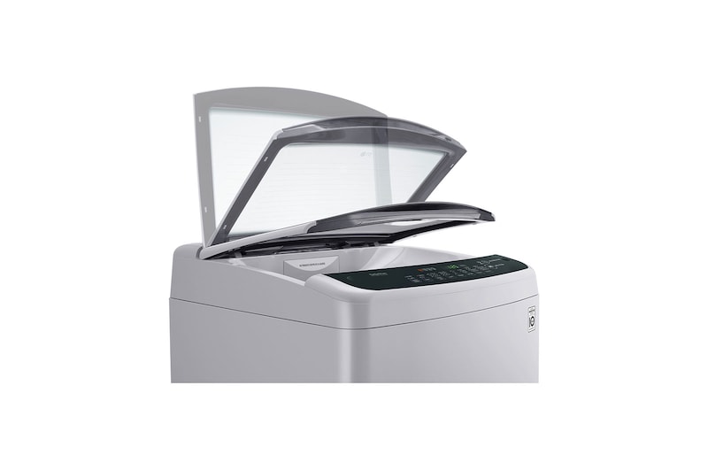 LG Lavadora de Carga Superior con motor Smart Inverter y capacidad total de 17 kilos, WT17DSBP