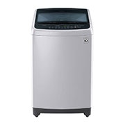 Vista frontal de Lavadora de Carga Superior con motor Smart Inverter y capacidad total de 17 kilos WT17DSBP