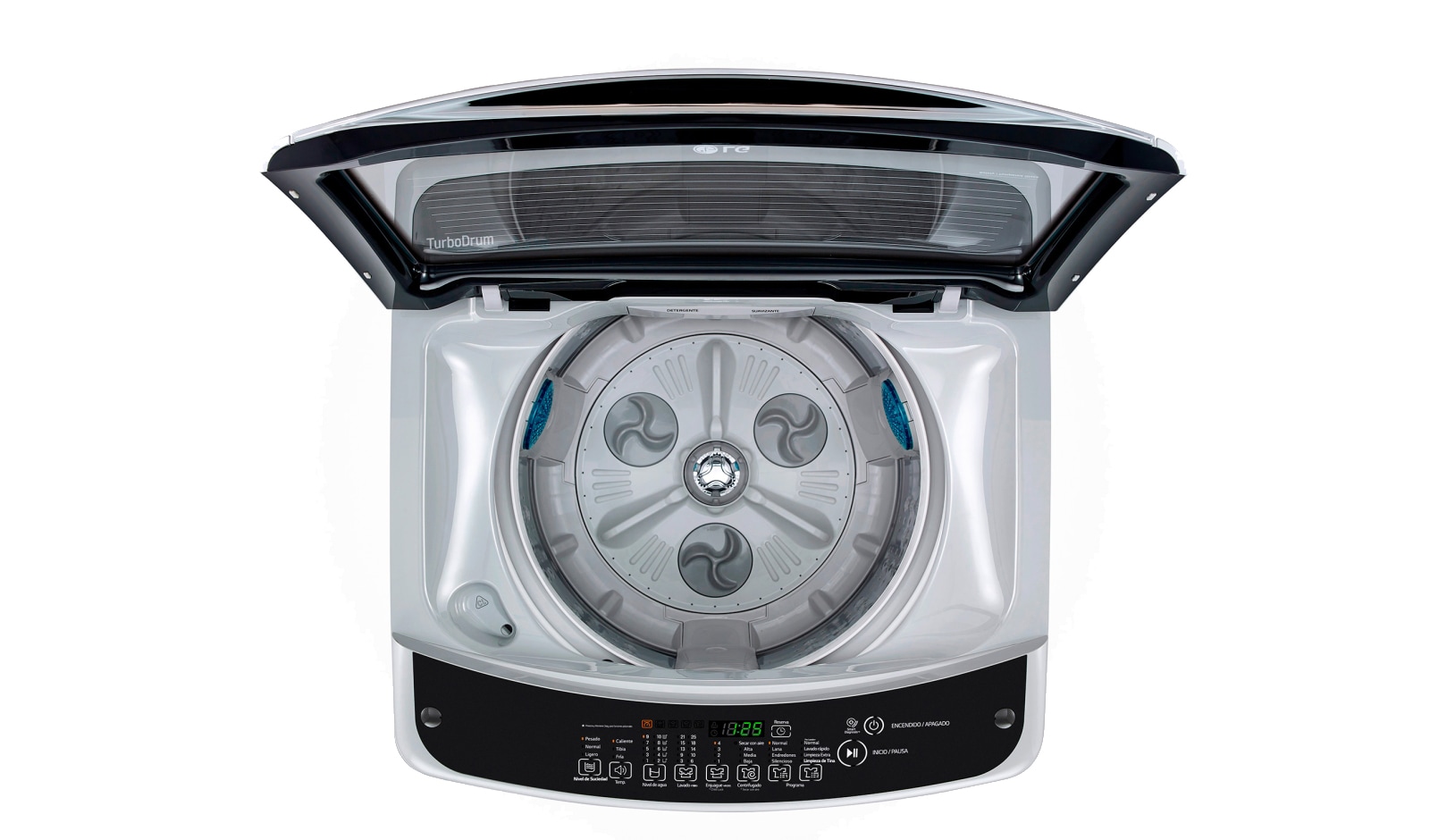 LG Lavadora Carga Superior con motor Smart Inverter y capacidad total de 18 Kg, WT18DSB