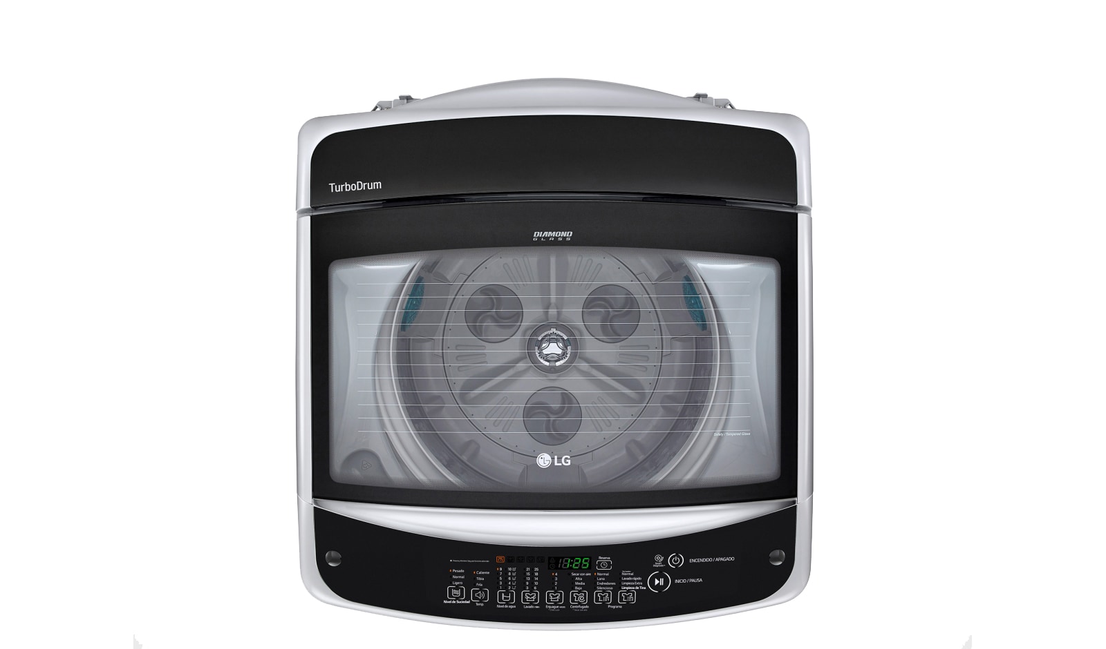 LG Lavadora Carga Superior con motor Smart Inverter y capacidad total de 18 Kg, WT18DSB