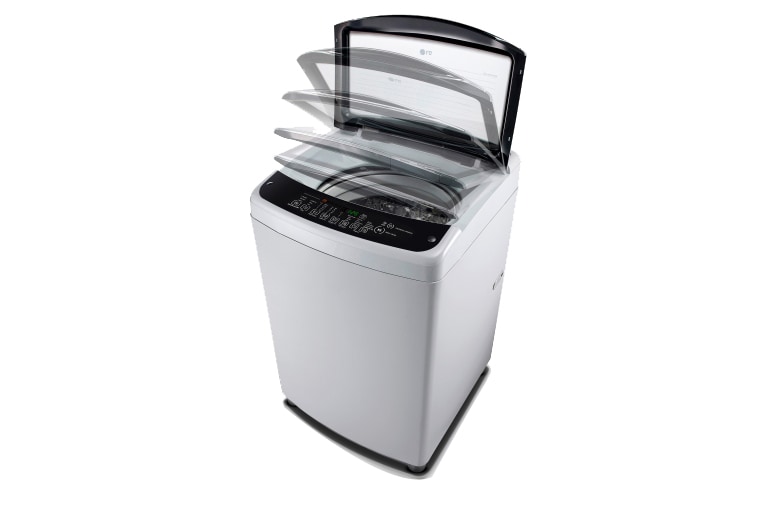 LG Lavadora Carga Superior con motor Smart Inverter y capacidad total de 18 Kg, WT18DSB