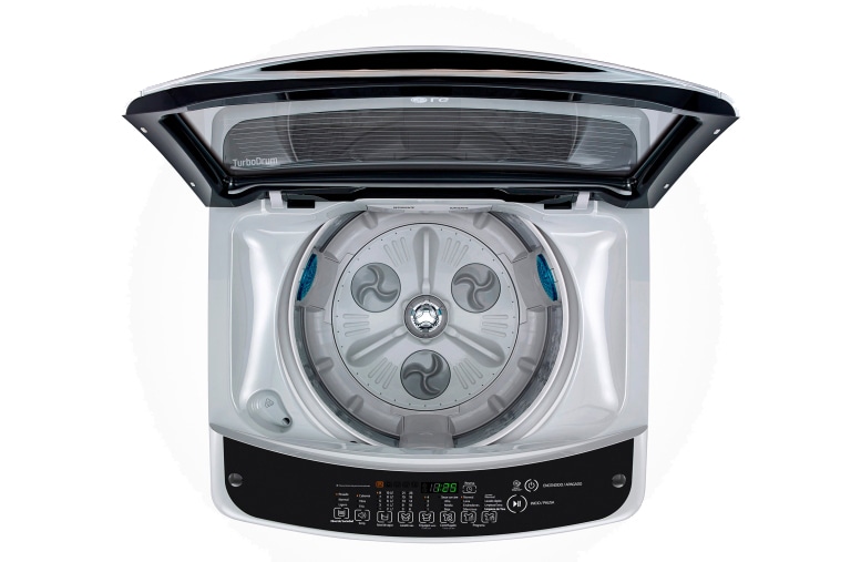 LG Lavadora Carga Superior con motor Smart Inverter y capacidad total de 18 Kg, WT18DSB