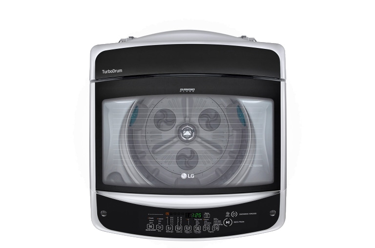 LG Lavadora Carga Superior con motor Smart Inverter y capacidad total de 18 Kg, WT18DSB