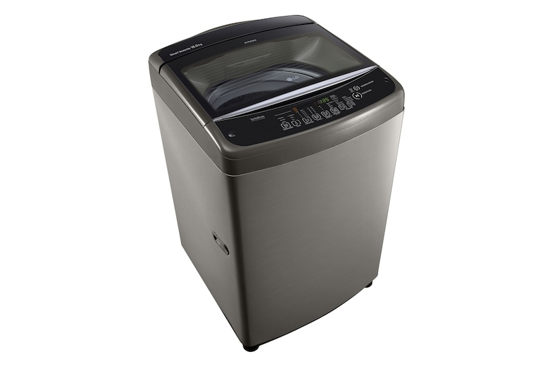 LG Lavadora de Carga Superior con motor Smart Inverter y capacidad total de 18 kilos, WT18VSB