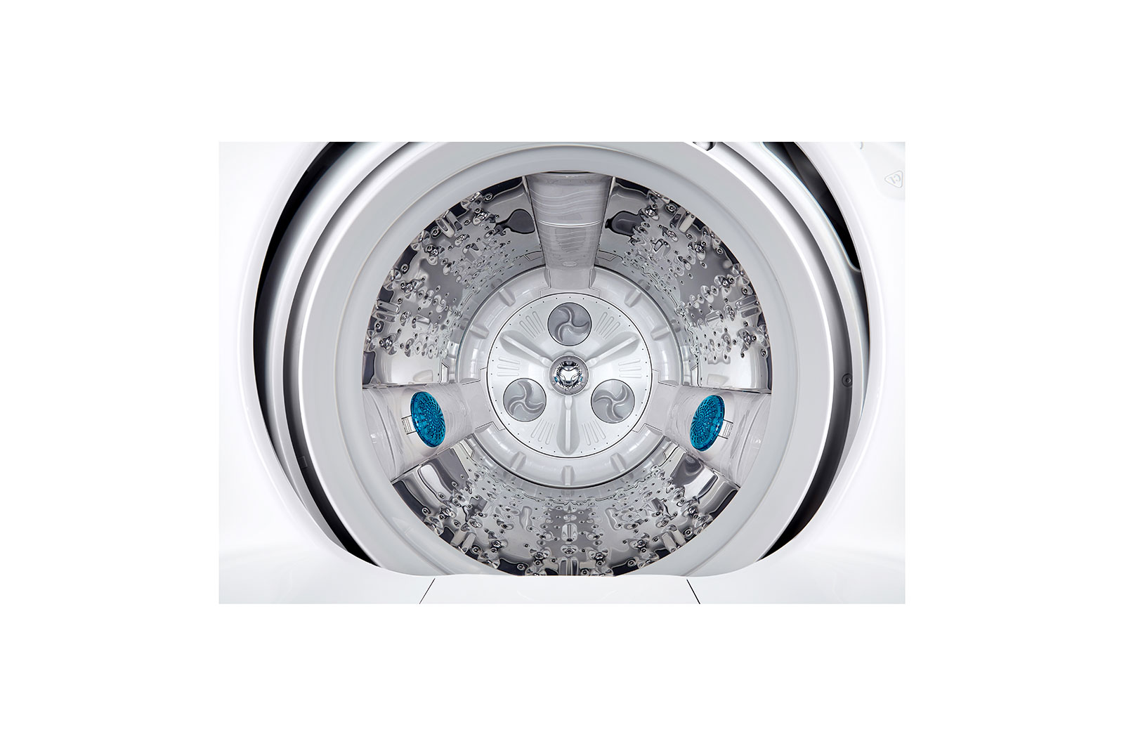 LG Lavadora Carga Superior 18Kg con Smart Motion, WT18WPB