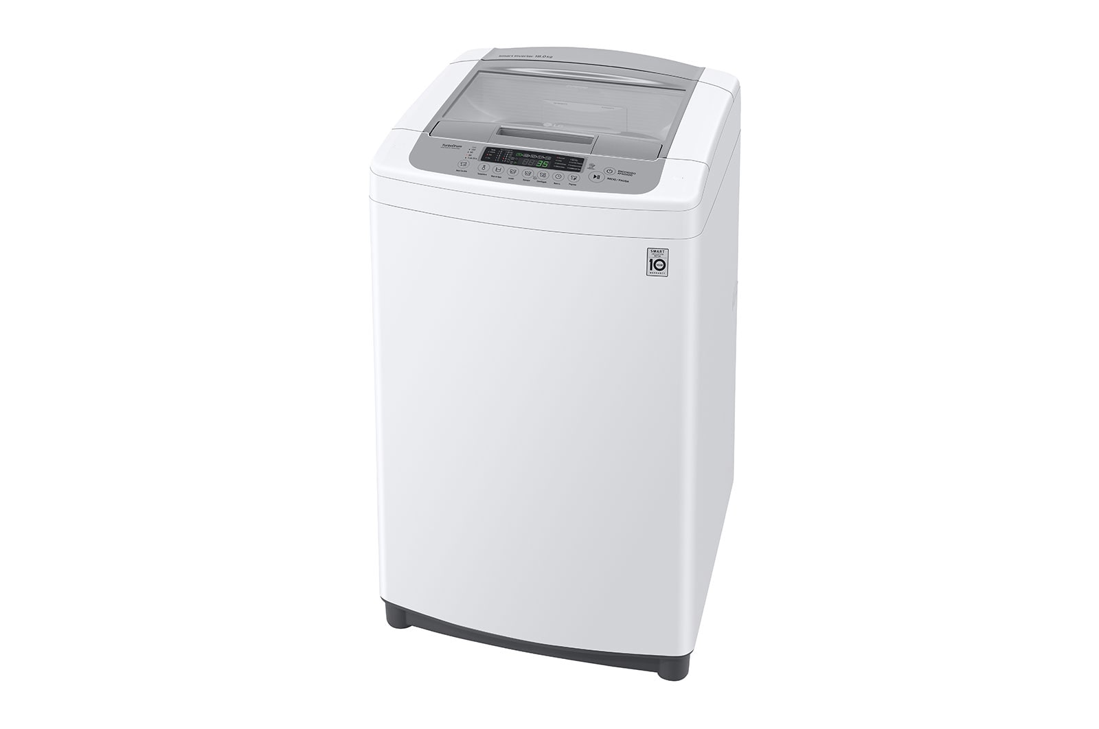 LG Lavadora Carga Superior 18Kg con Smart Motion, WT18WPB