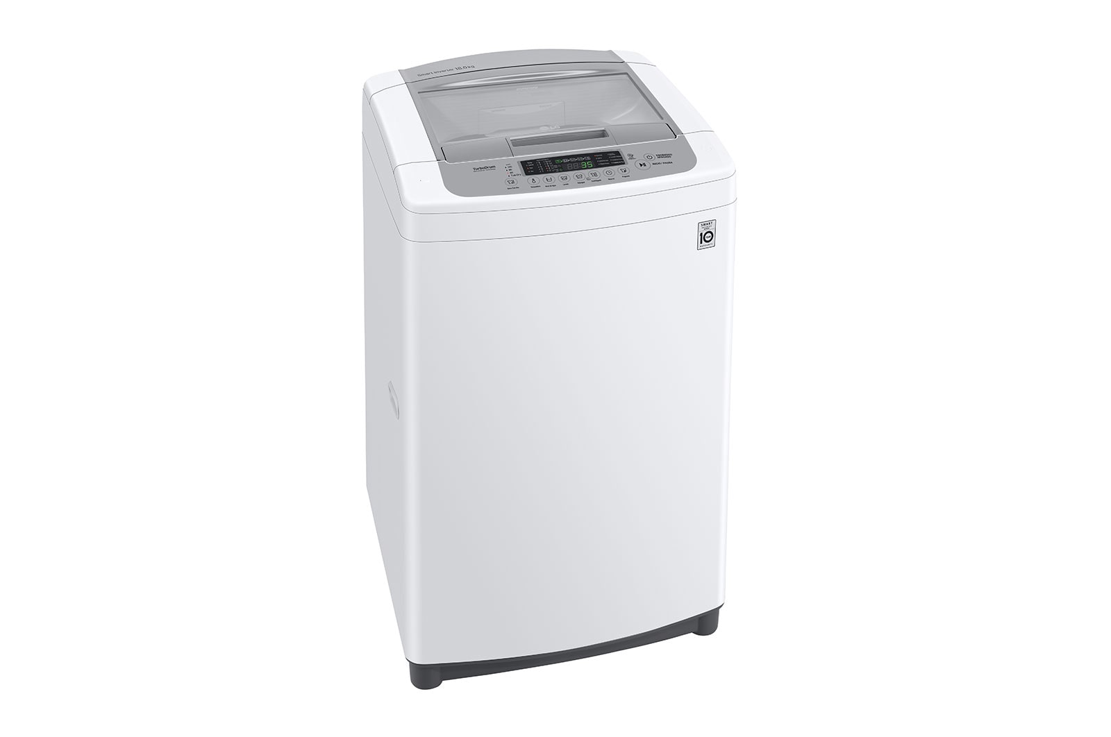 LG Lavadora Carga Superior 18Kg con Smart Motion, WT18WPB